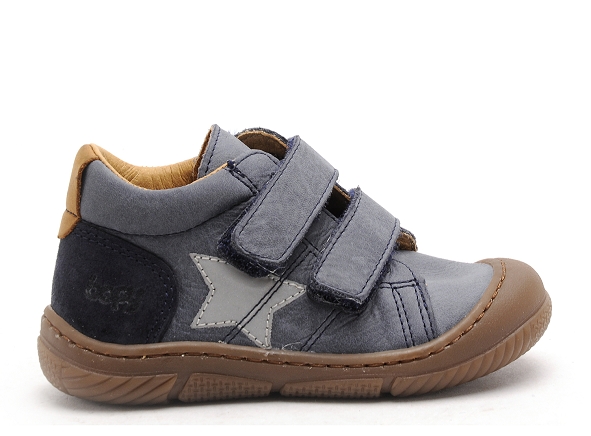 Bopy boots bottine bebe jamavel bleu