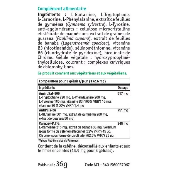 NHCO Orexide 56 cápsulas