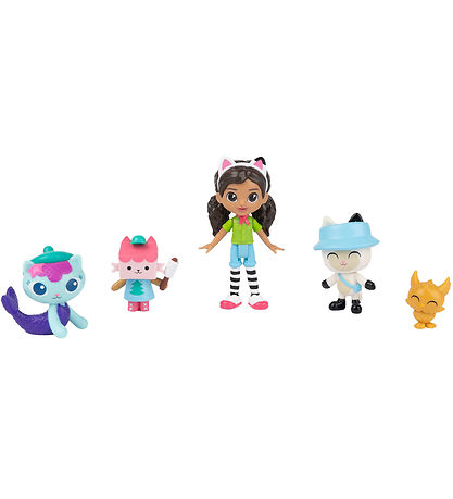 Gabby's Dollhouse Set - 6 Teile - Gabby & Friends Camping