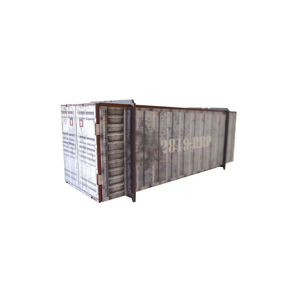Ready for Battle: Container Grey