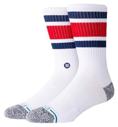 Chaussettes Stance Boys Blanc / Rouge