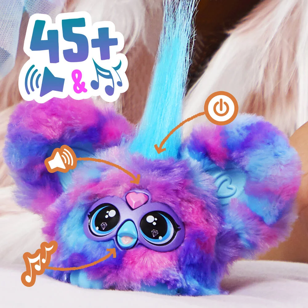 FURBY -  PELUCHE FURBLET LUV LEE