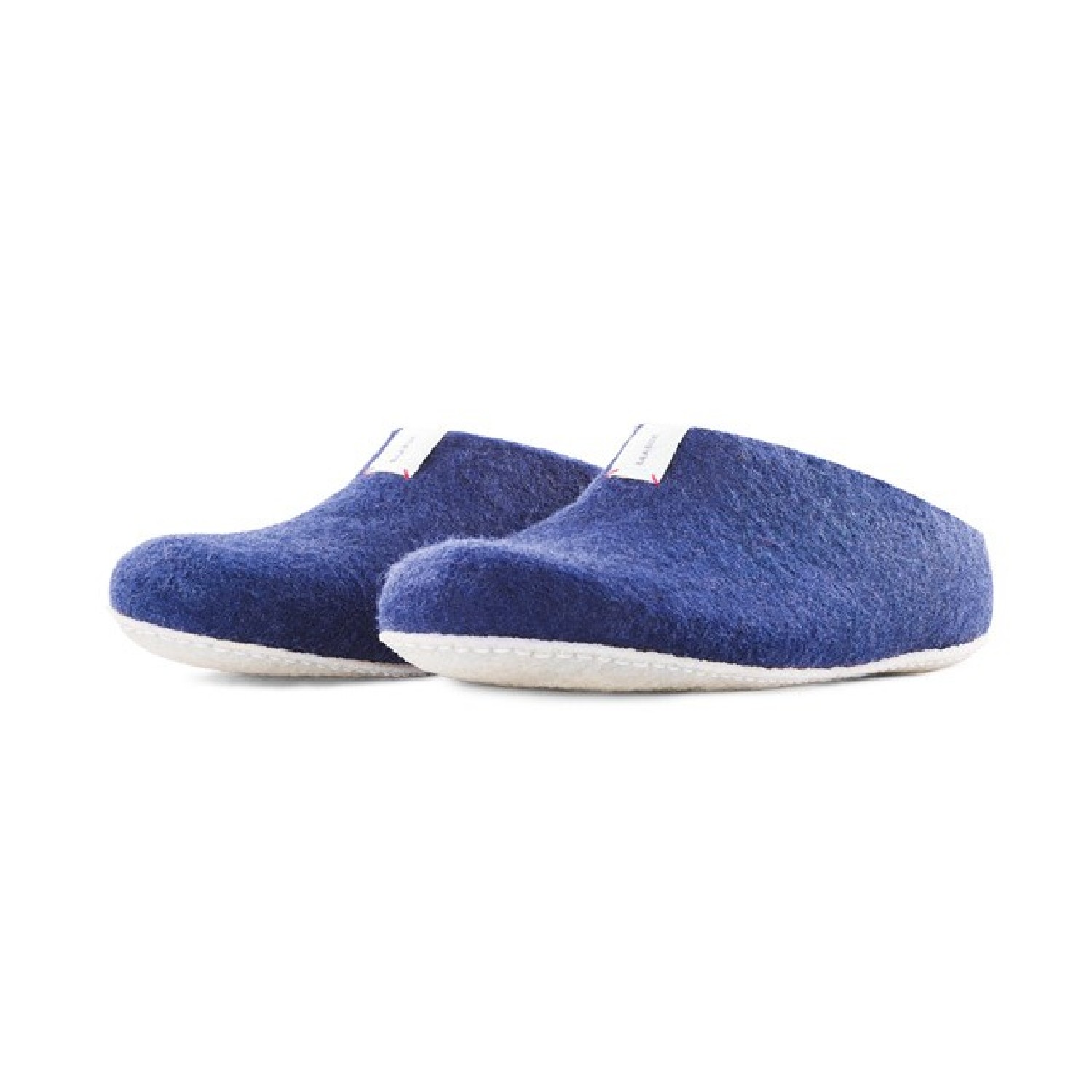 Baabuk Wollfinken Mel Navy Blue