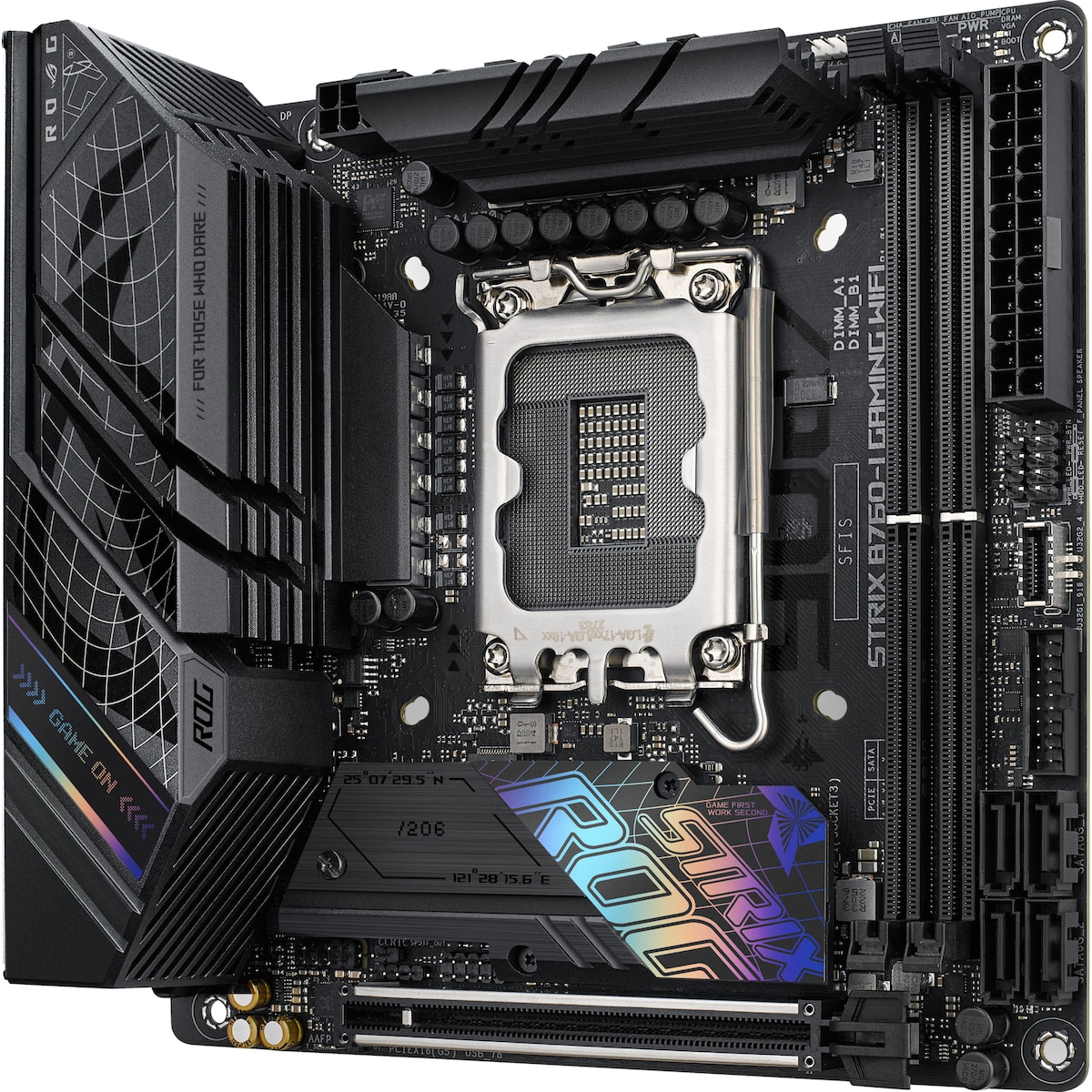 ASUS ROG STRIX B760-I GAMING WIFI motherboard