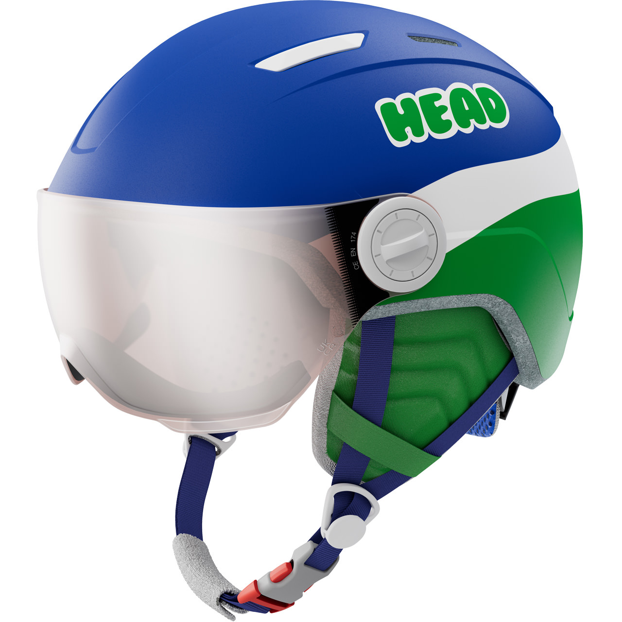 Head Mojo Visor blue/green | Head Skihelme | Head | H | MARKEN | XSPO
