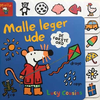 Malle Leger Ude - Lucy Cousins - Bog