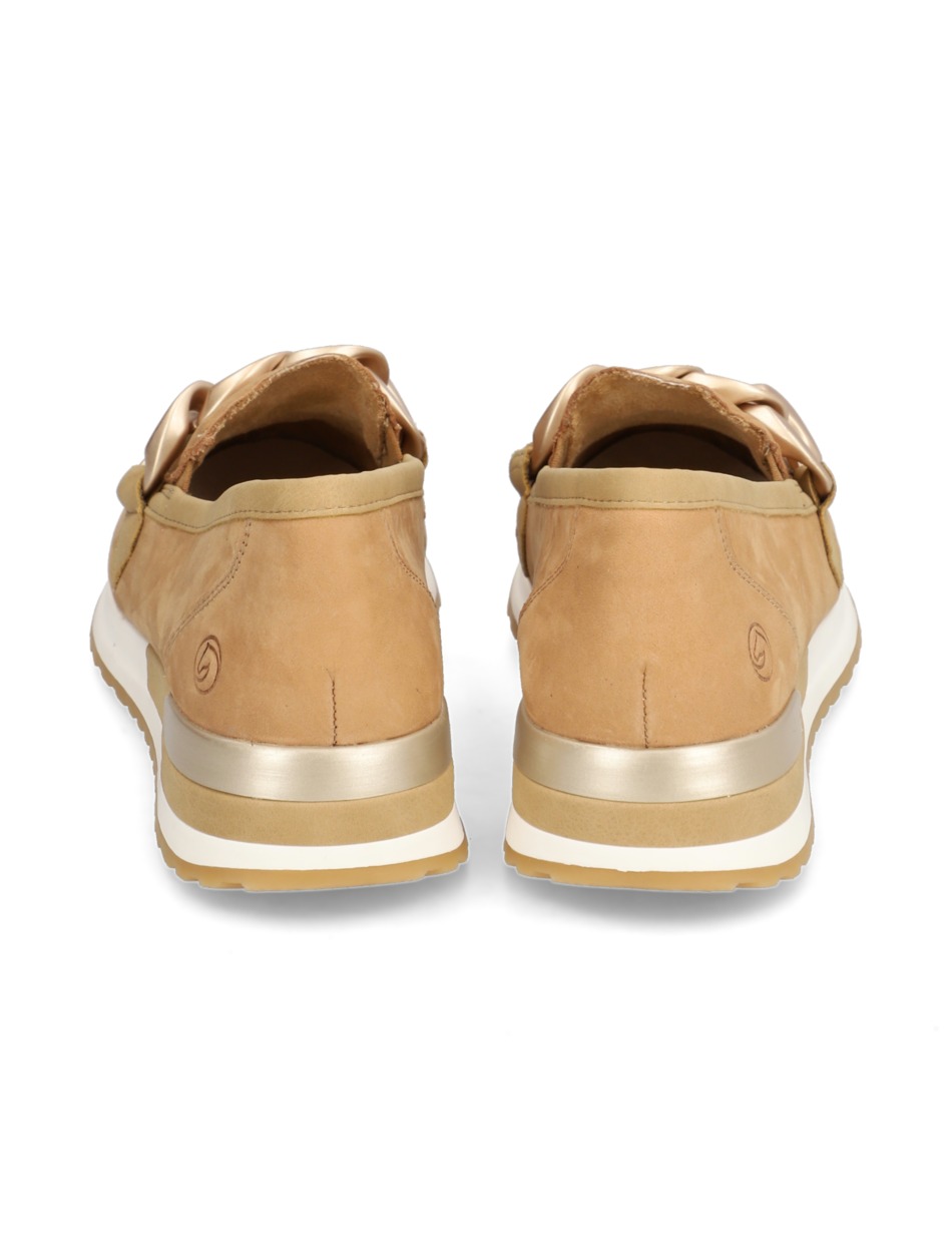 Veloursleder Slipper klassisch