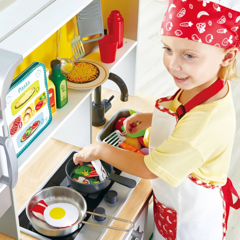 Deluxe Spielküche mit Mikrowelle