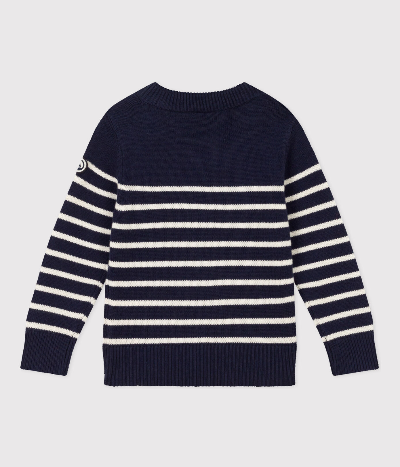 Pull laine et coton enfant fille / garçon