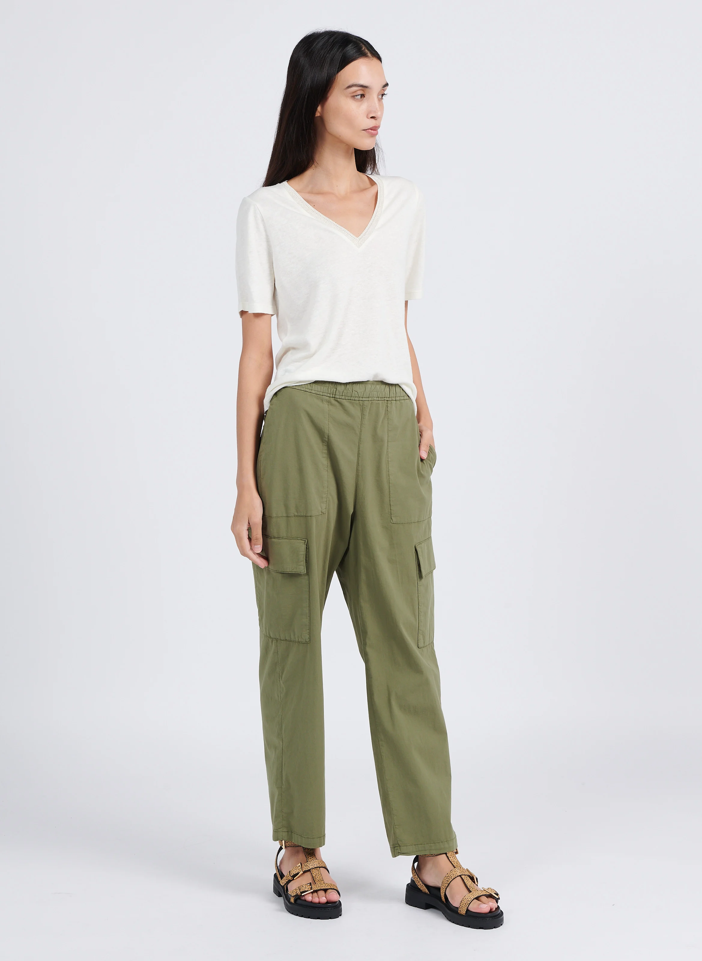 DENICE - Tee-shirt manches courtes| Blanc