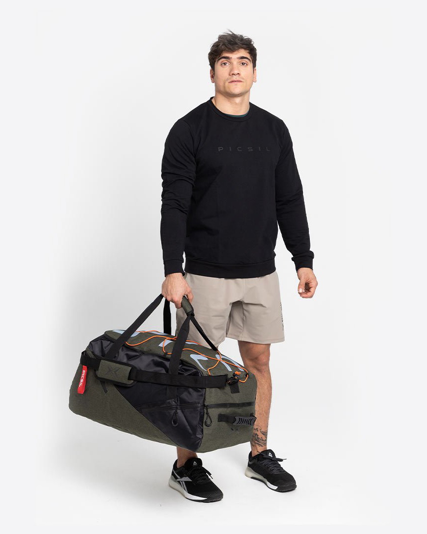 Picsil Backpack Duffle Green 45L