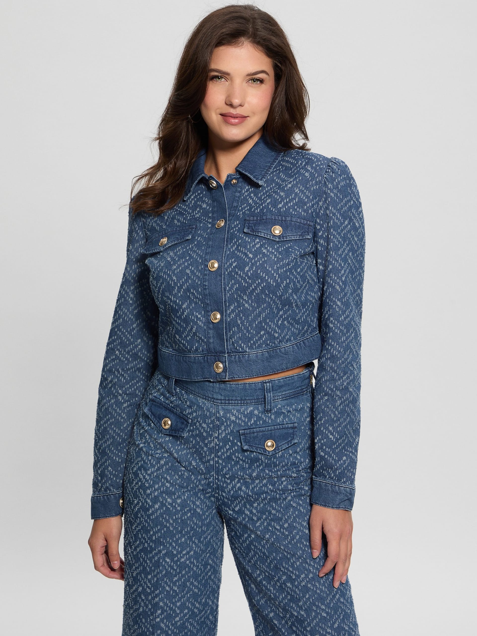 Jaqueta jeans Gilly
