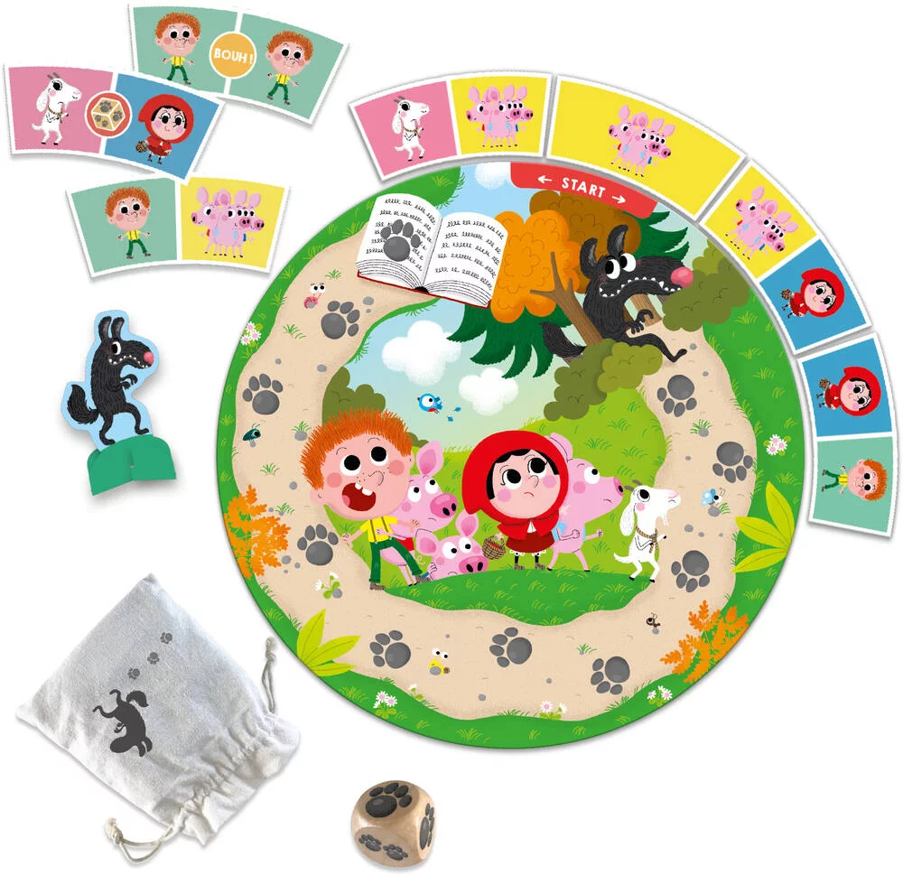 P'TITS JEUX - BOUH LE LOUP