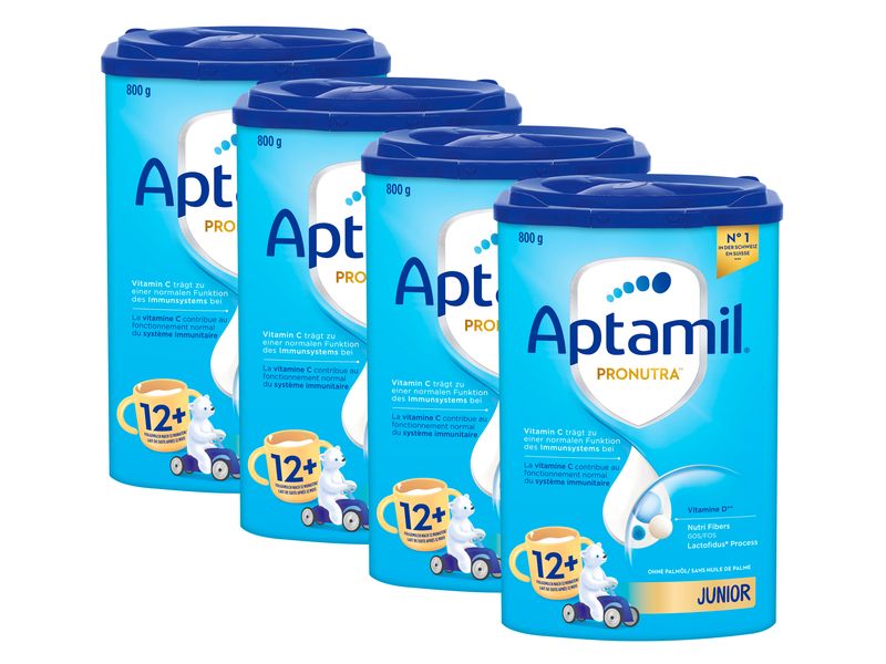Aptamil Juniormilch Pronutra Junior 12 , 4x 800 g Kindermilch