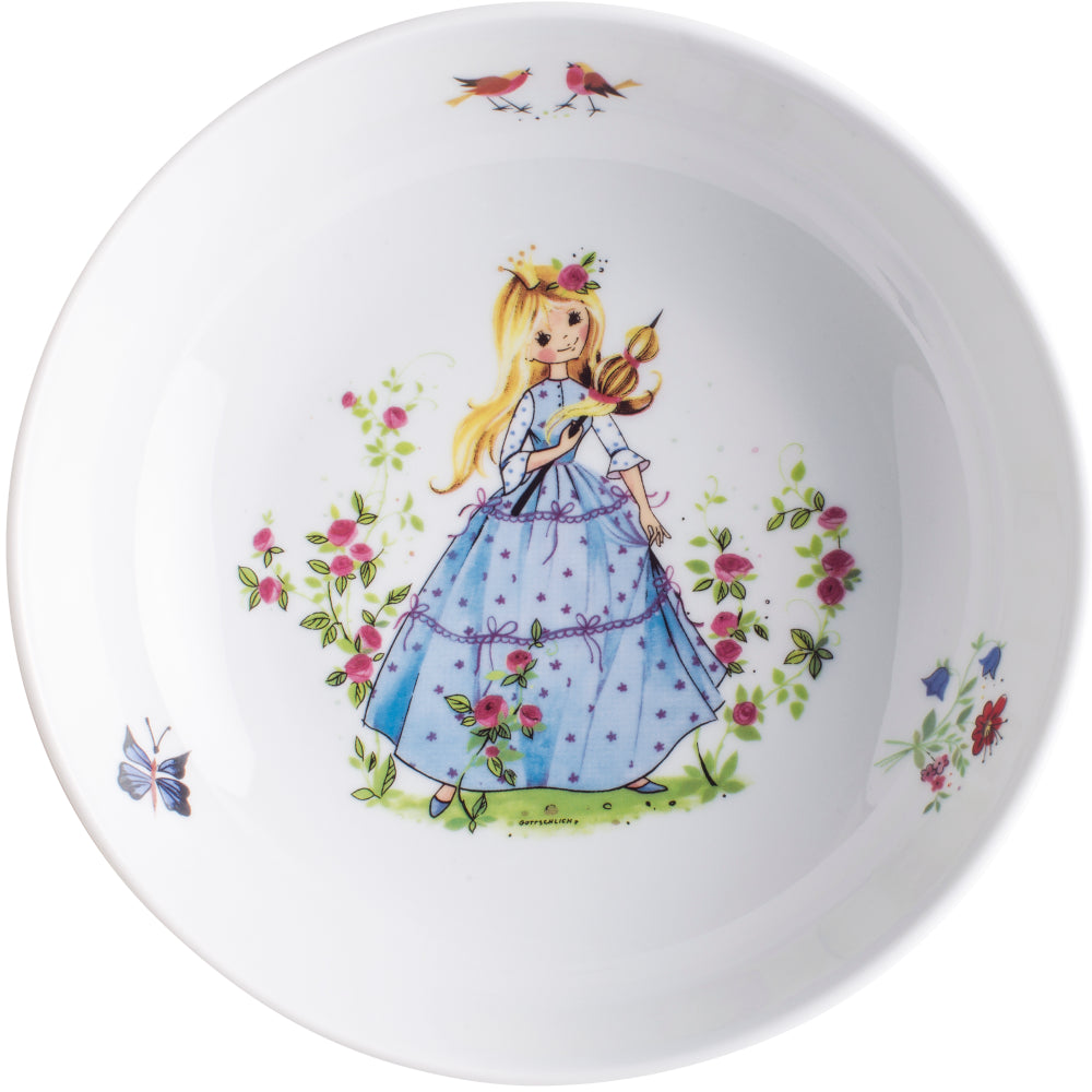KAHLA Kids tiefer Teller 18 cm Dornröschen