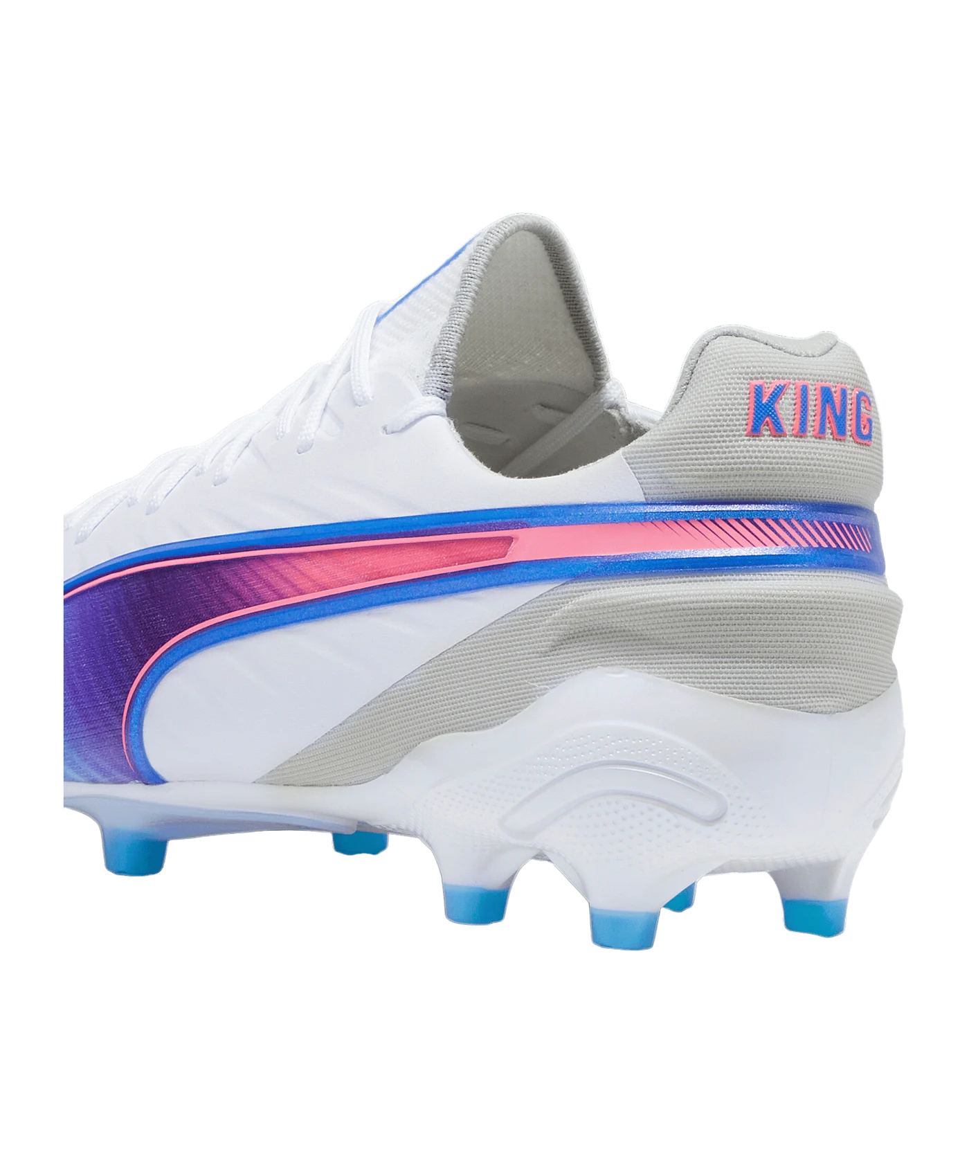 PUMA KING Ultimate FG/AG Formula Weiss Blau F02