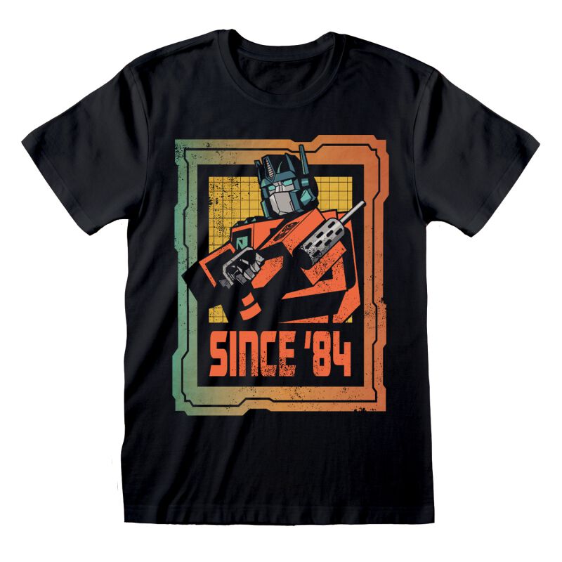 Since 84 | Transformers T-Shirt Manches courtes