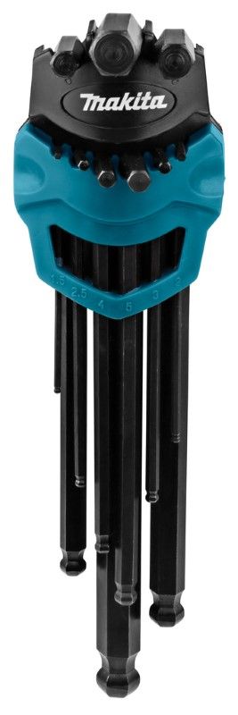 Makita B-65894 Inbussleutelset 9-delig