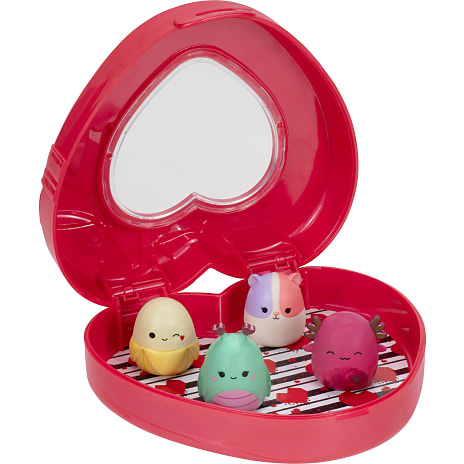 Squish-a-longs Love 4-pak – flere varianter – assorteret