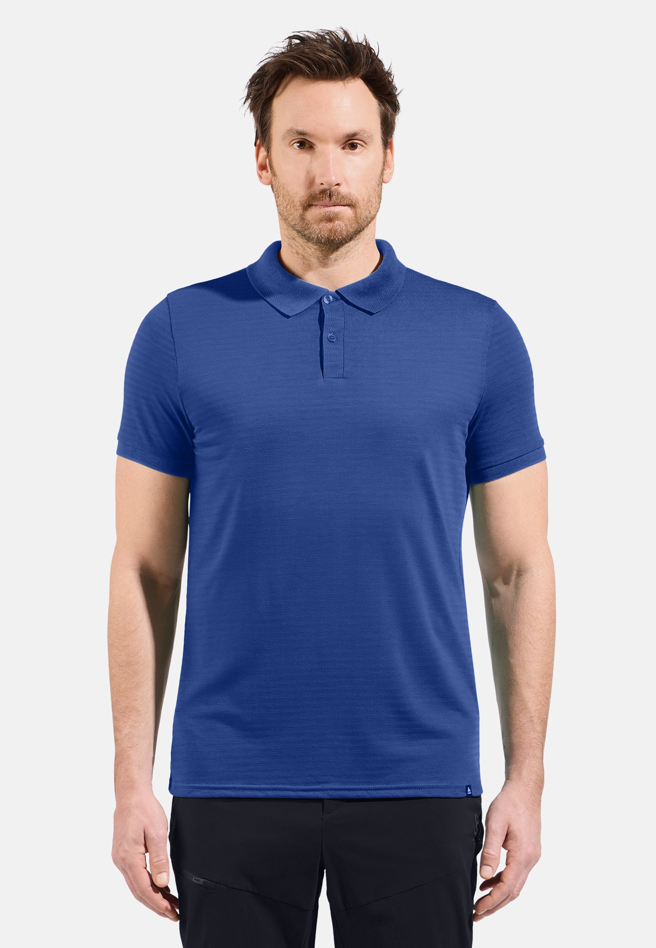 Ascent Poloshirt mit Naturfasern in Limoges