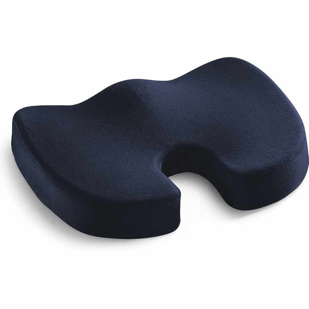 Dessus de chaise à mémoire de forme ergonomique