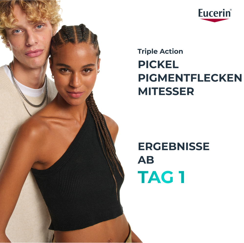 EUCERIN Dermopure Clinical Pflege<br>40 ml, 3-fach tiefenwirksam