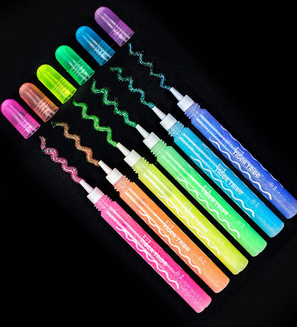 Tiger Tribe Farves?t - 6-pak - Glow Pens