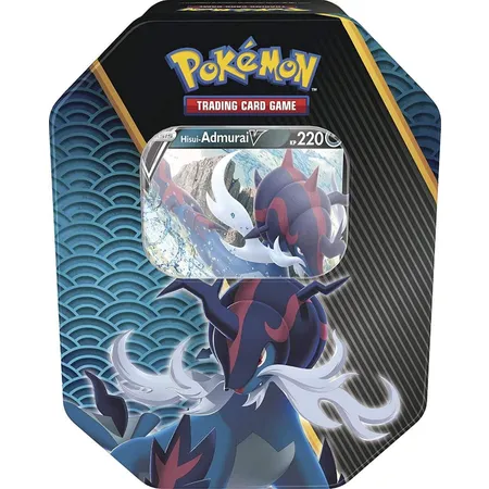 Pokemon Tin Box 102 - Hisui-Admurai-V