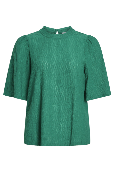 Vila groene dames t-shirt