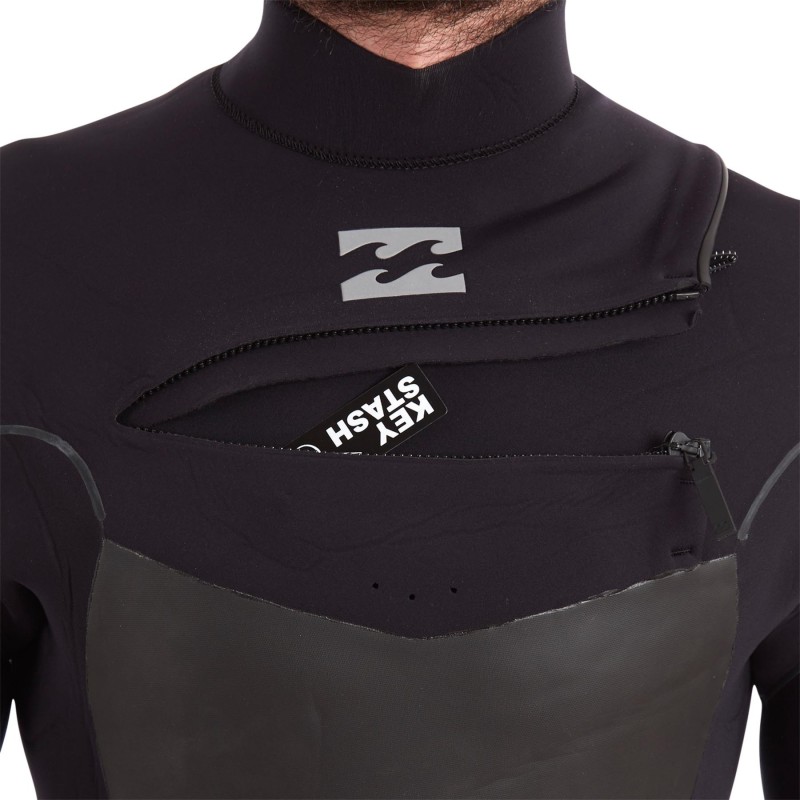 Combinaison Billabong Furnace 5/4mm FrontZip 2017 - The Corner Shop