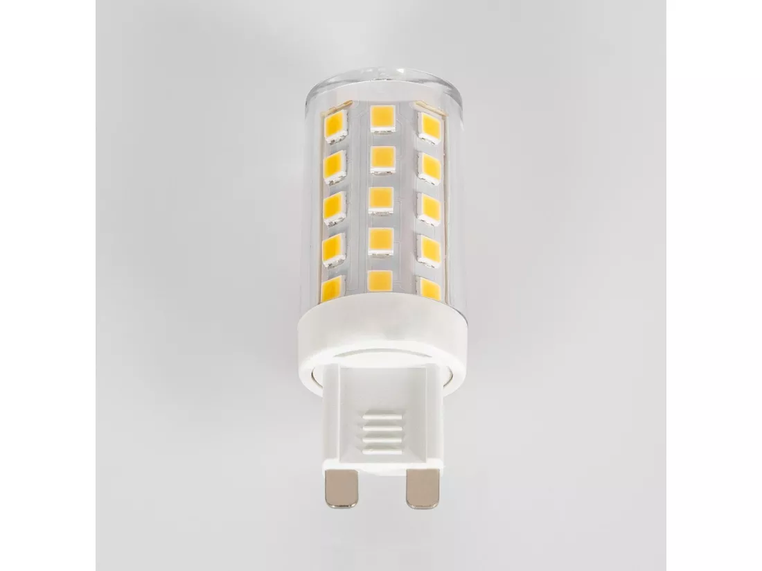 Ampoule LED G9 4W 470 lm No Flicker 3000K Blanc chaud