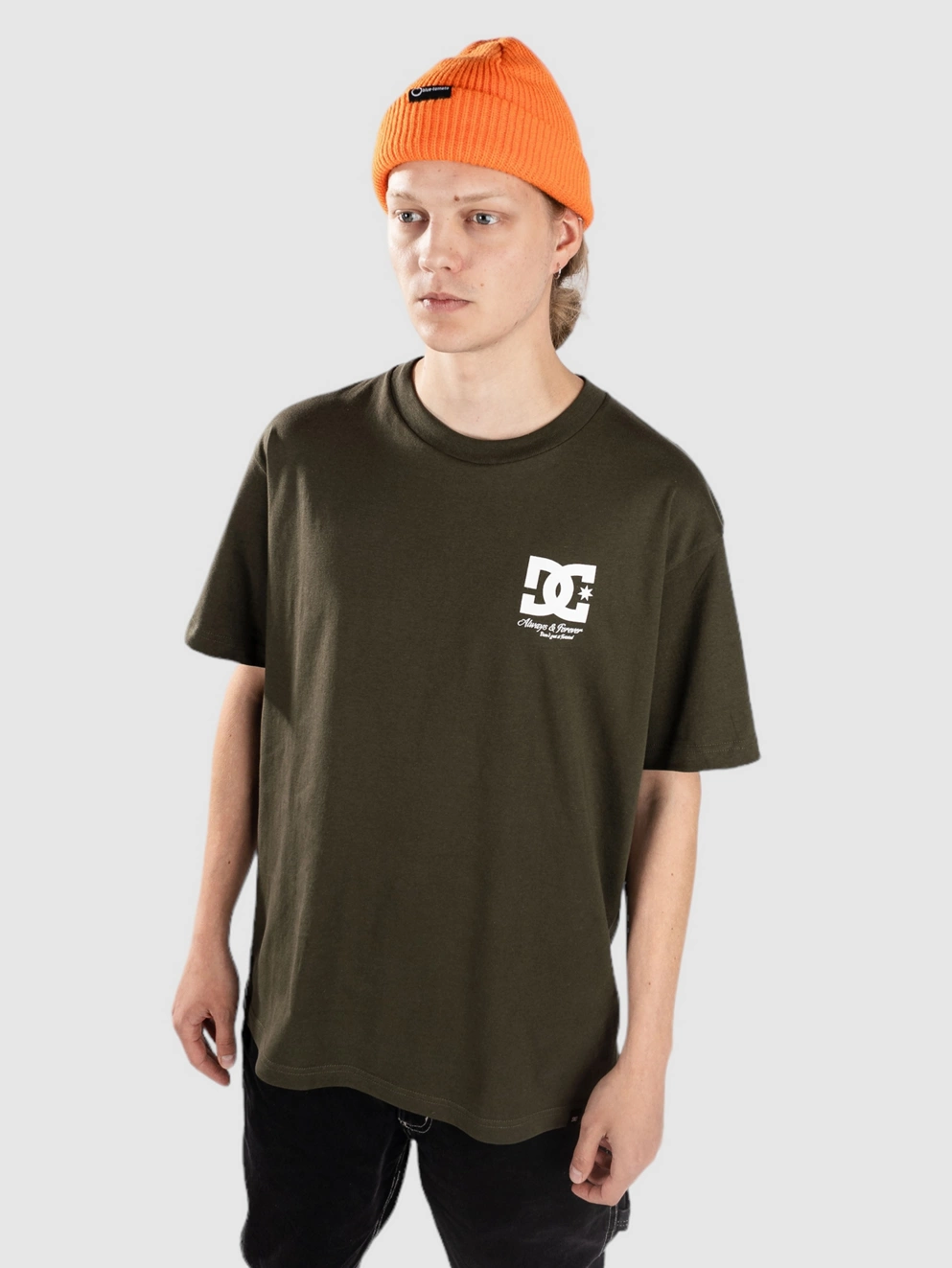 DC Twisted T-Shirt deep depths