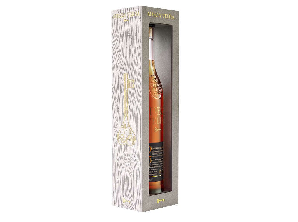 AGUARDENTE ADEGA VELHA 12 ANOS 0.50L