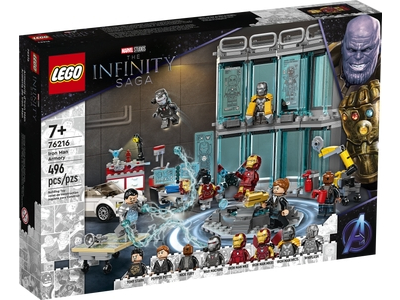LEGO Iron Man Wapenkamer (76216)