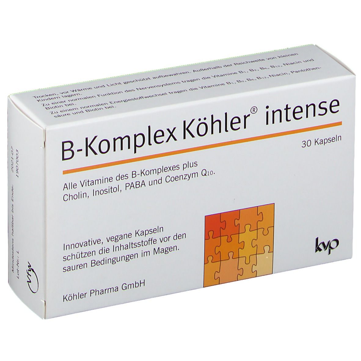 B-Komplex Köhler® intense