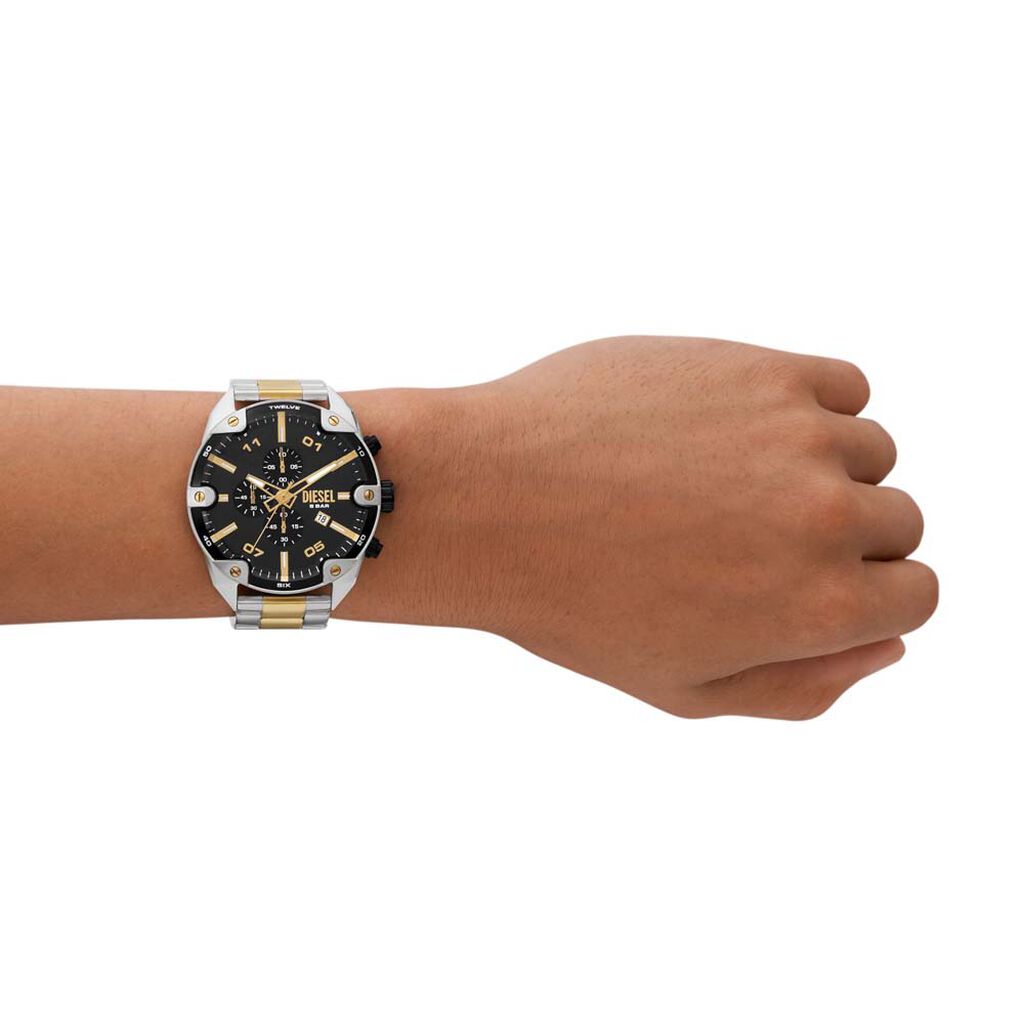 Montre Diesel Fossil Spiked Noir