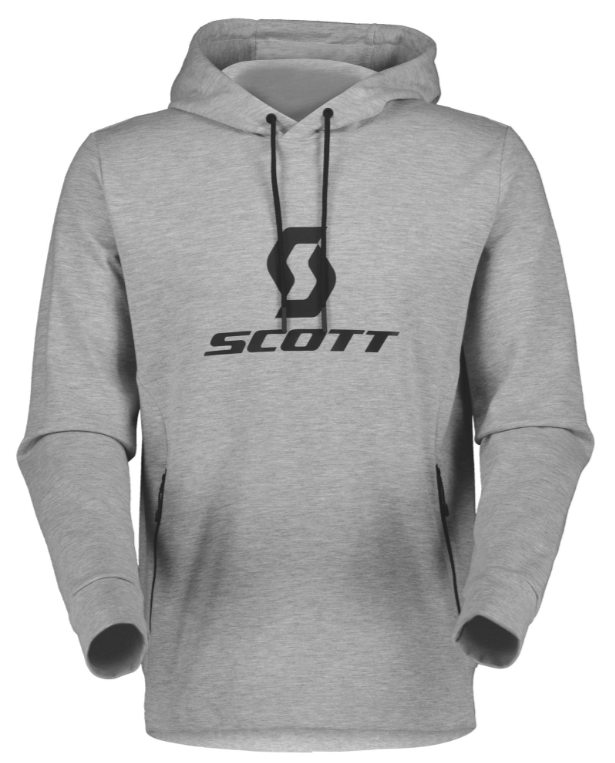 SCOTT Tech Hoody, Grå