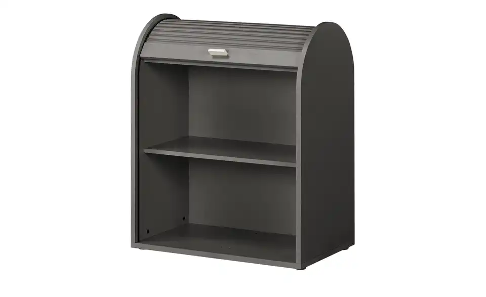 Jalousieschrank Euphrat 86 cm 69 cm Graphit