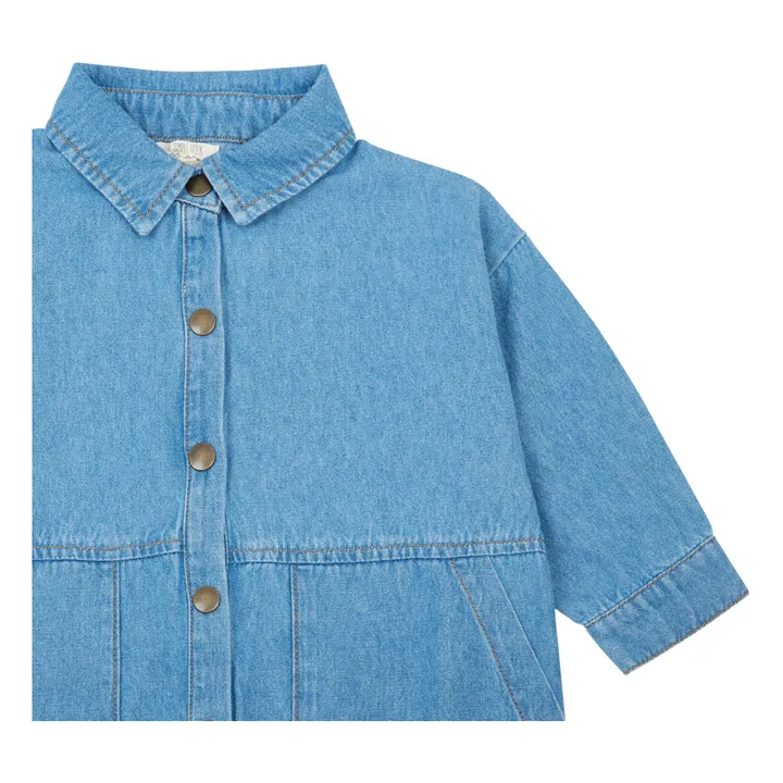 The Simple Folk Combinaison Denim Boiler | Denim
