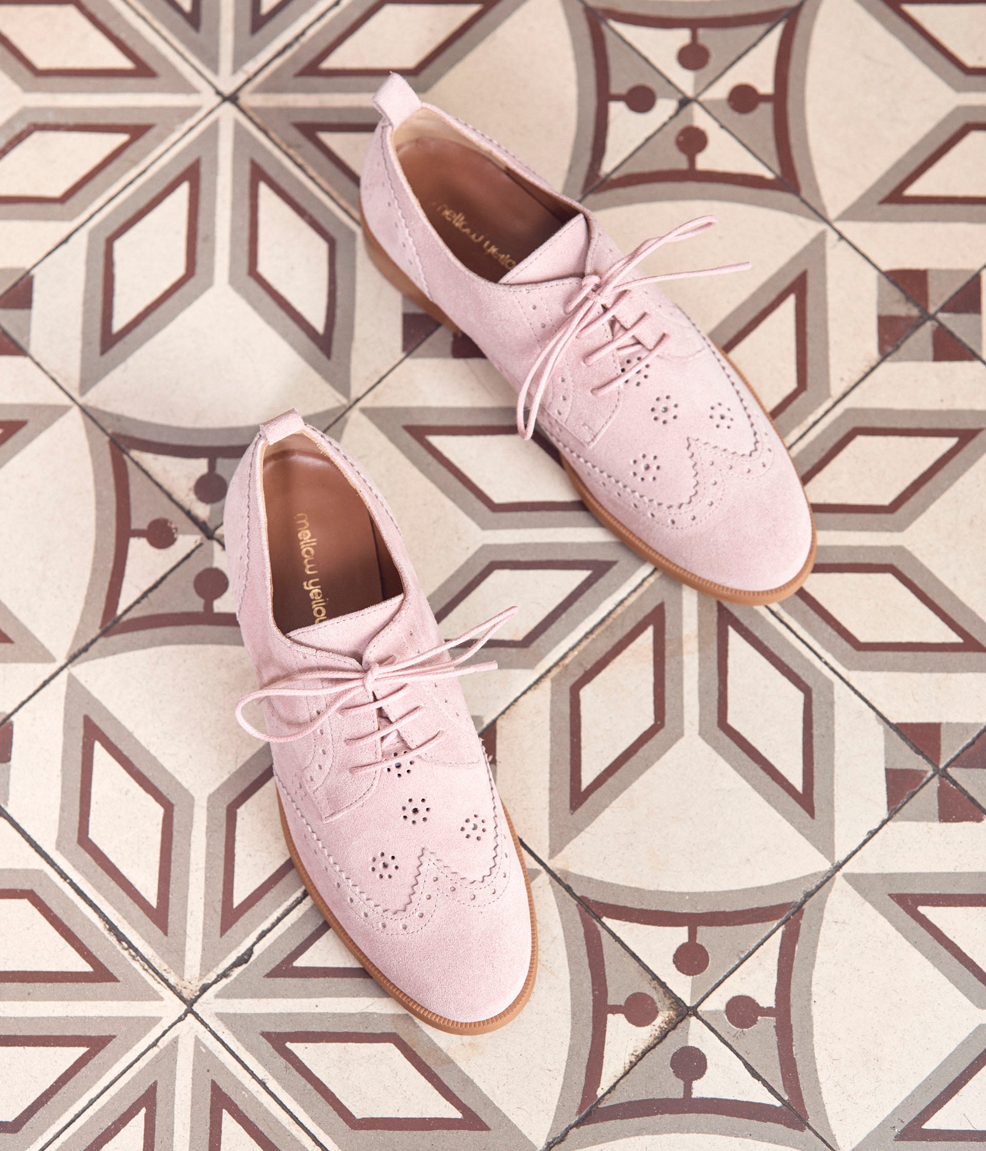 Derbies rose pâle Phil