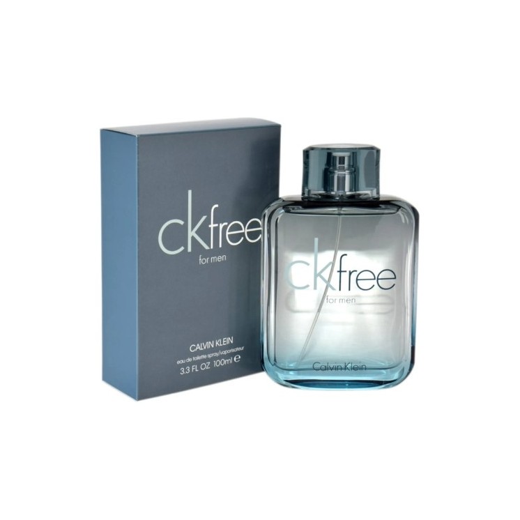 Calvin Klein ck free for men Eau de Toilette für Männer 100 ml