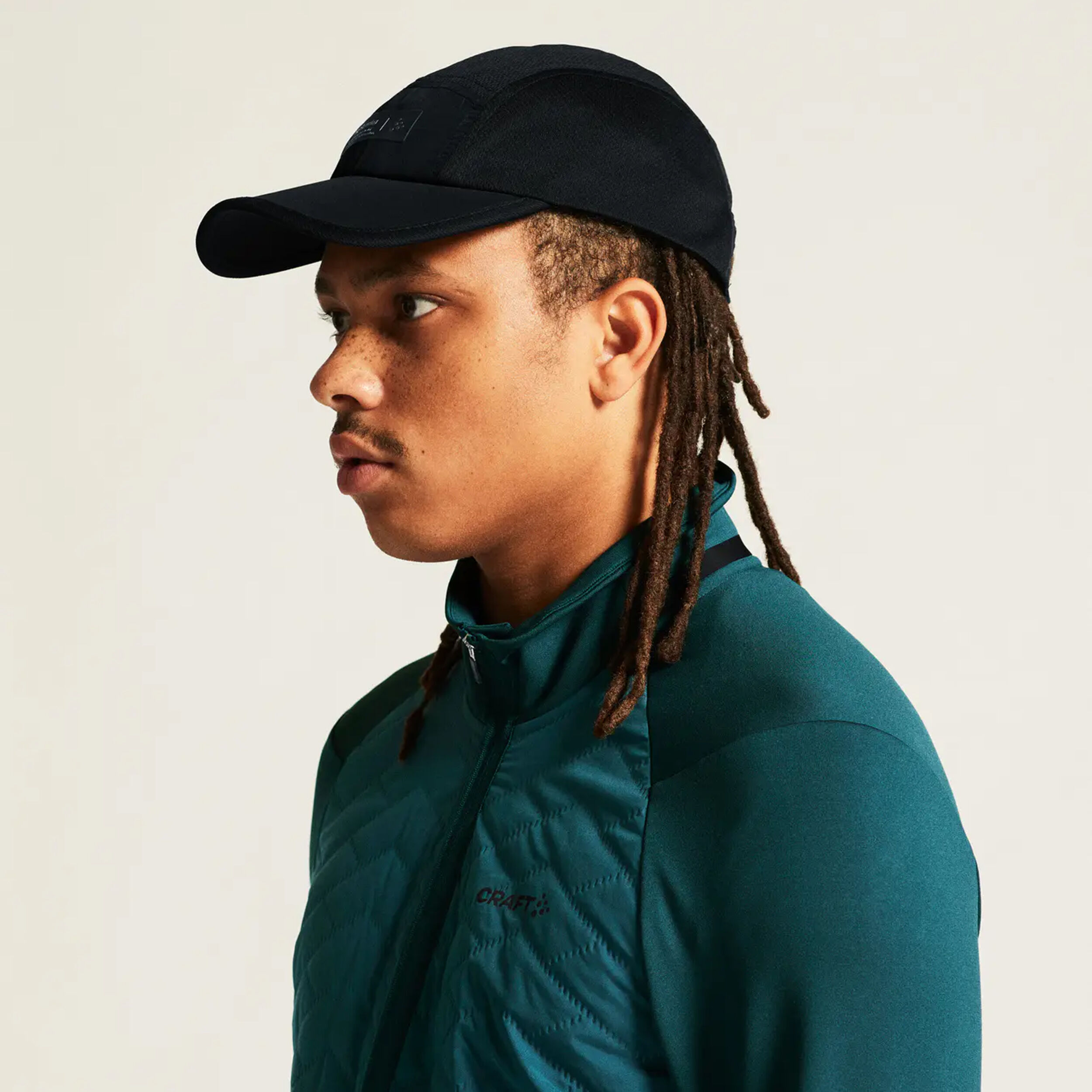 Craft ADV SUBZ 3 Veste Running Hommes - Bleu Petrol