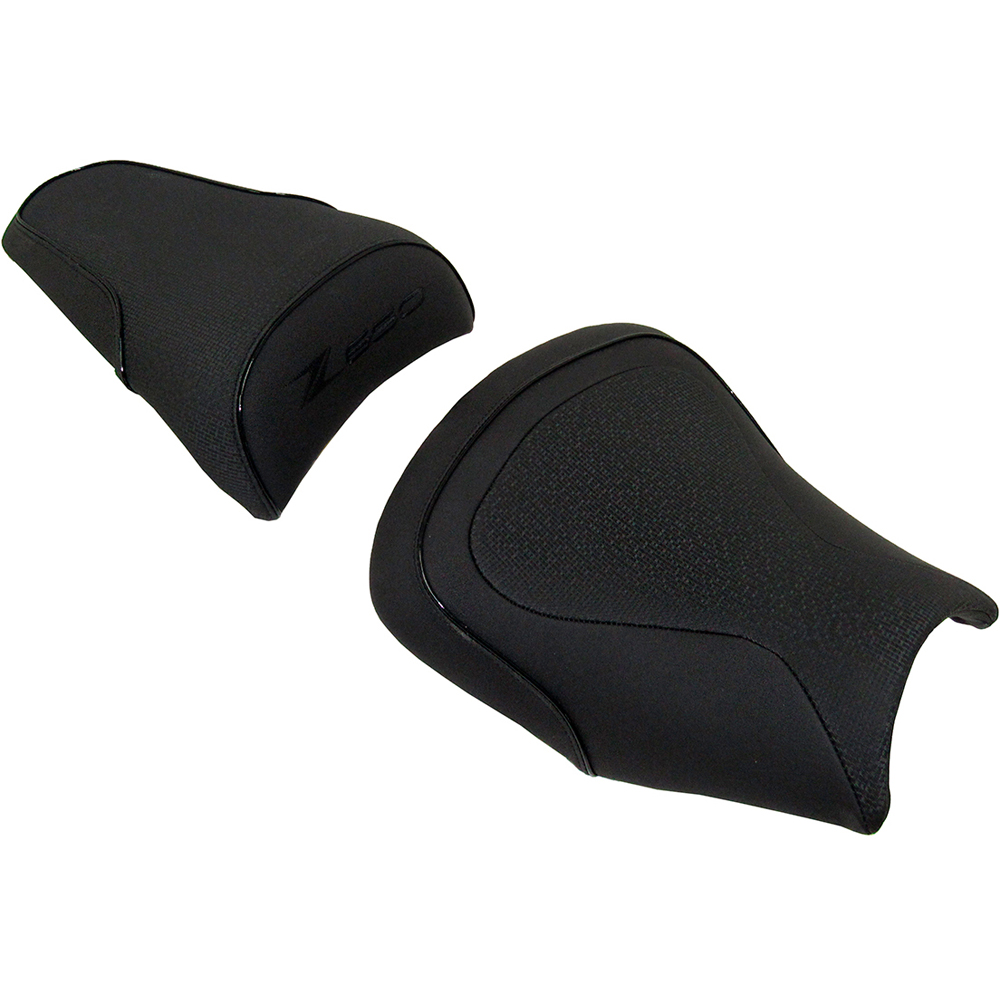 Bagster - Selle Ready Kawasaki Z650 (2020) Noir / Noir Brillant