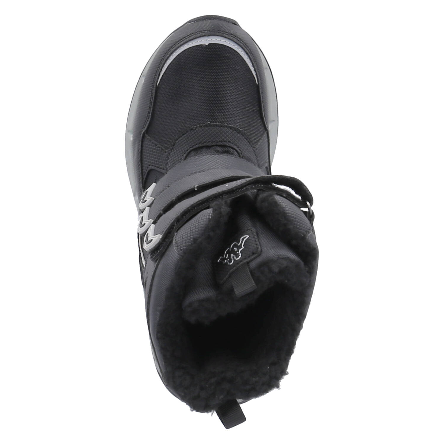 Kappa Snowboots VIPOS - black/silver