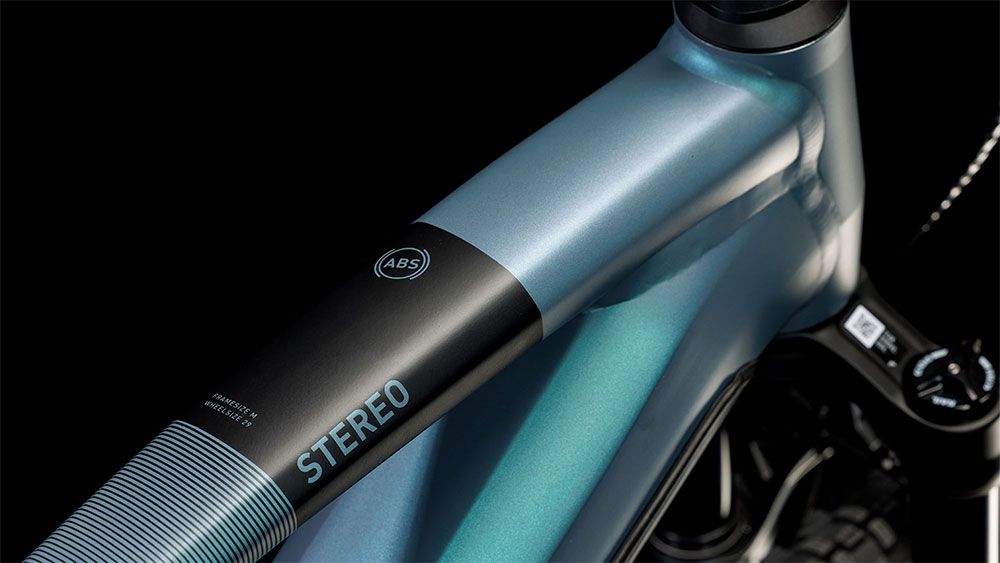 Cube Stereo Hybrid 120 ABS 750 smaragdgrey´n´blue kaufen | Bike-Discount