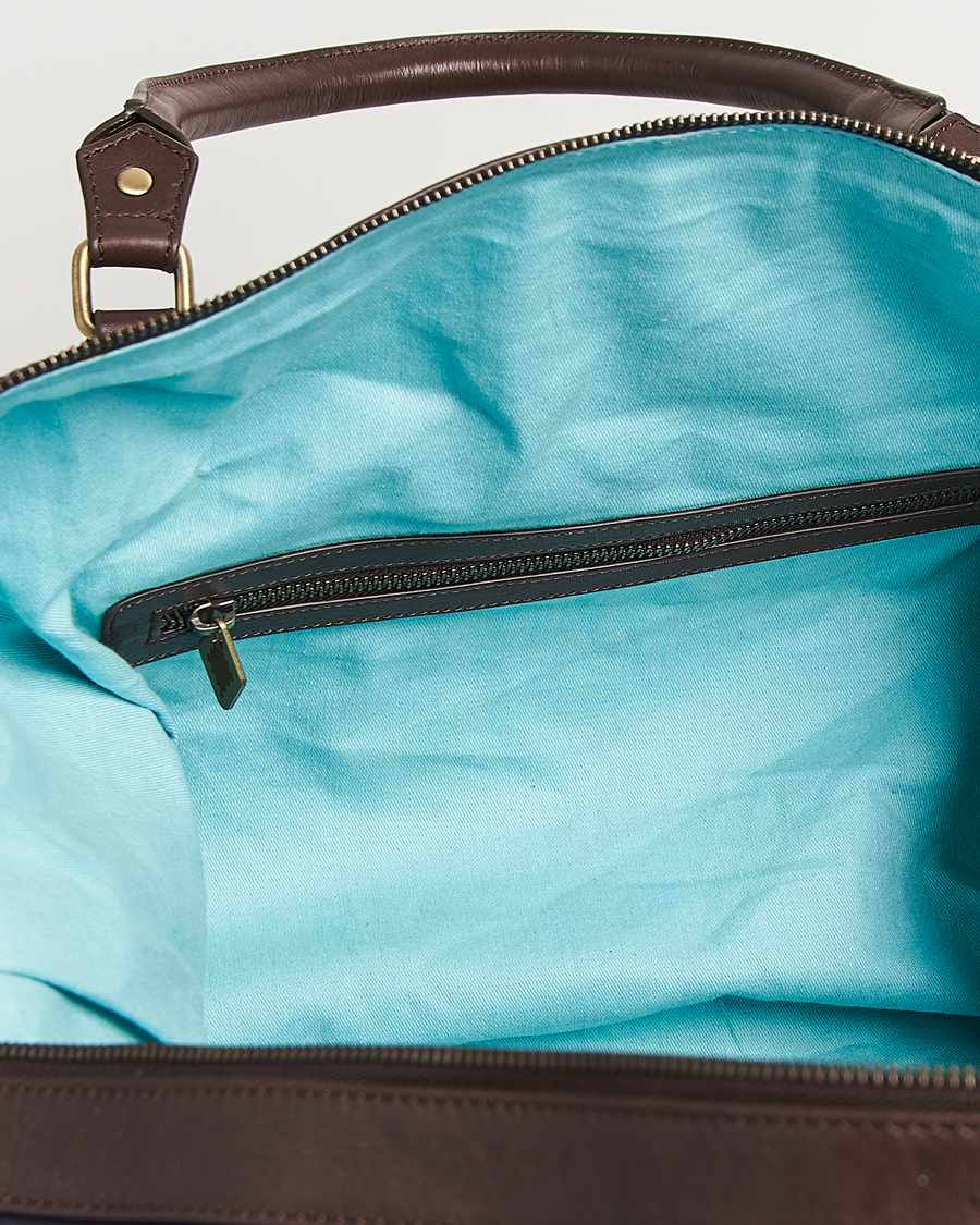 Pampeano Cabballero Large Canvas Weekend Bag Navy