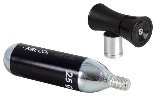 Cartouche de CO2 25g   Adaptateur