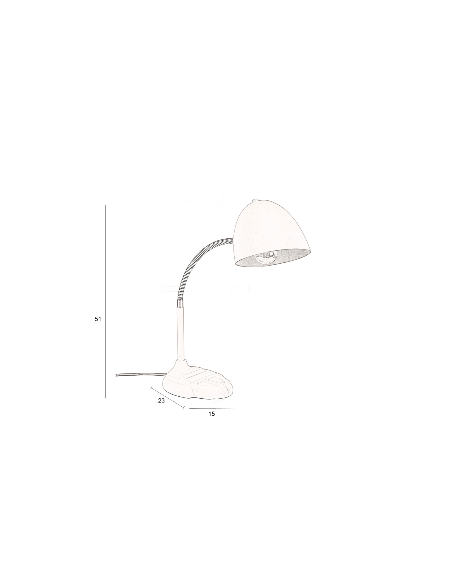 TABLE LAMP JANNA