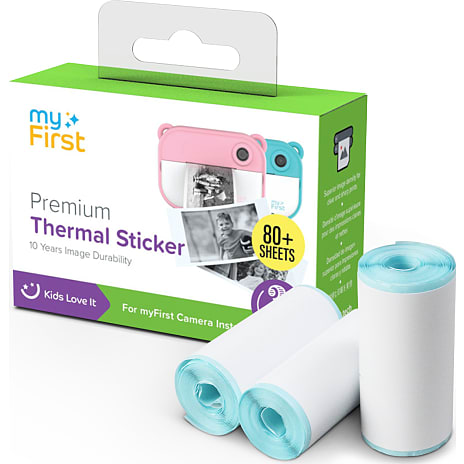 Myfirst termisk fotopapir 3x3 meter - hvid