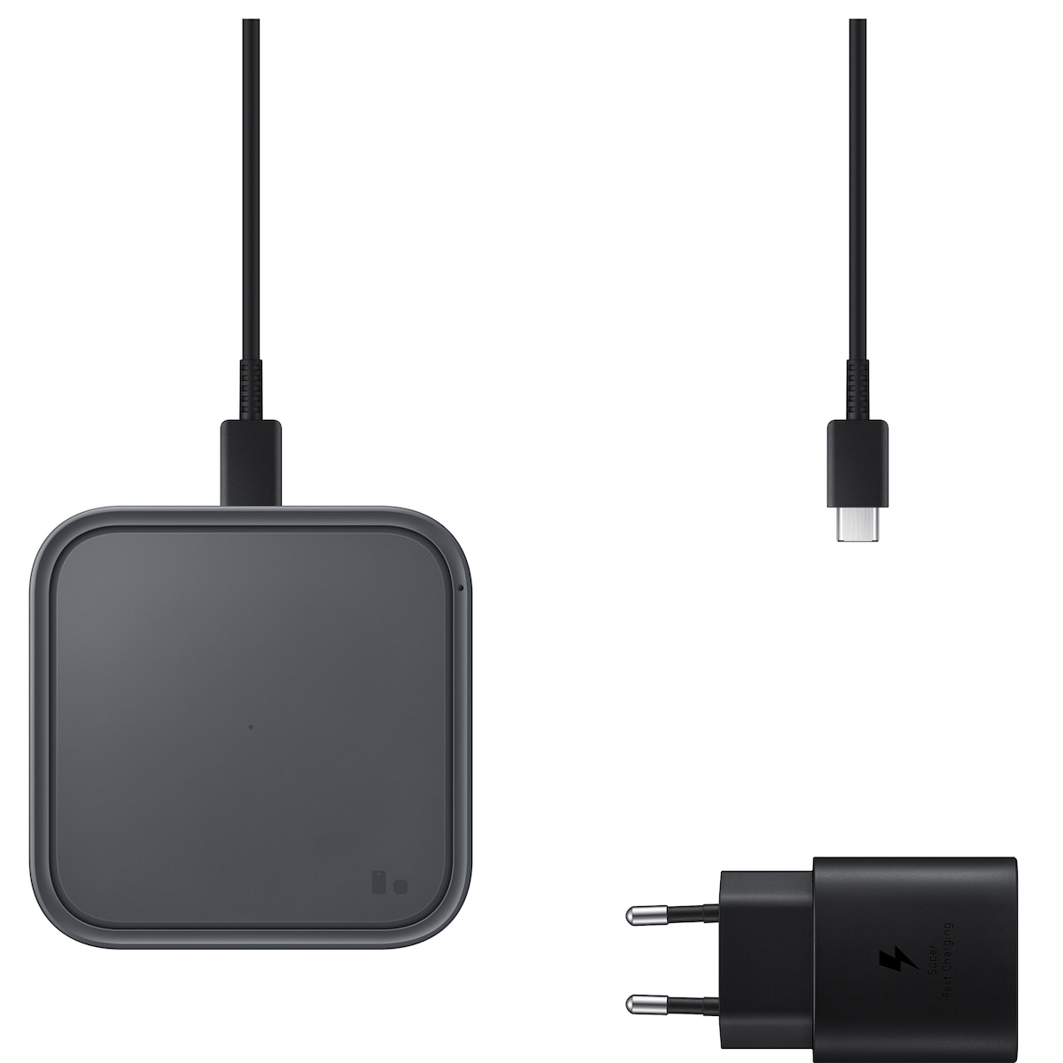 Samsung Wireless trådløs lader m/ Travel Adapter